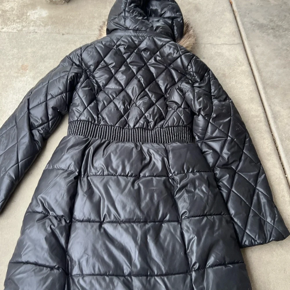 Michael Kors Women's Fuchsia Puffer Jacket - Picture 12 of 16